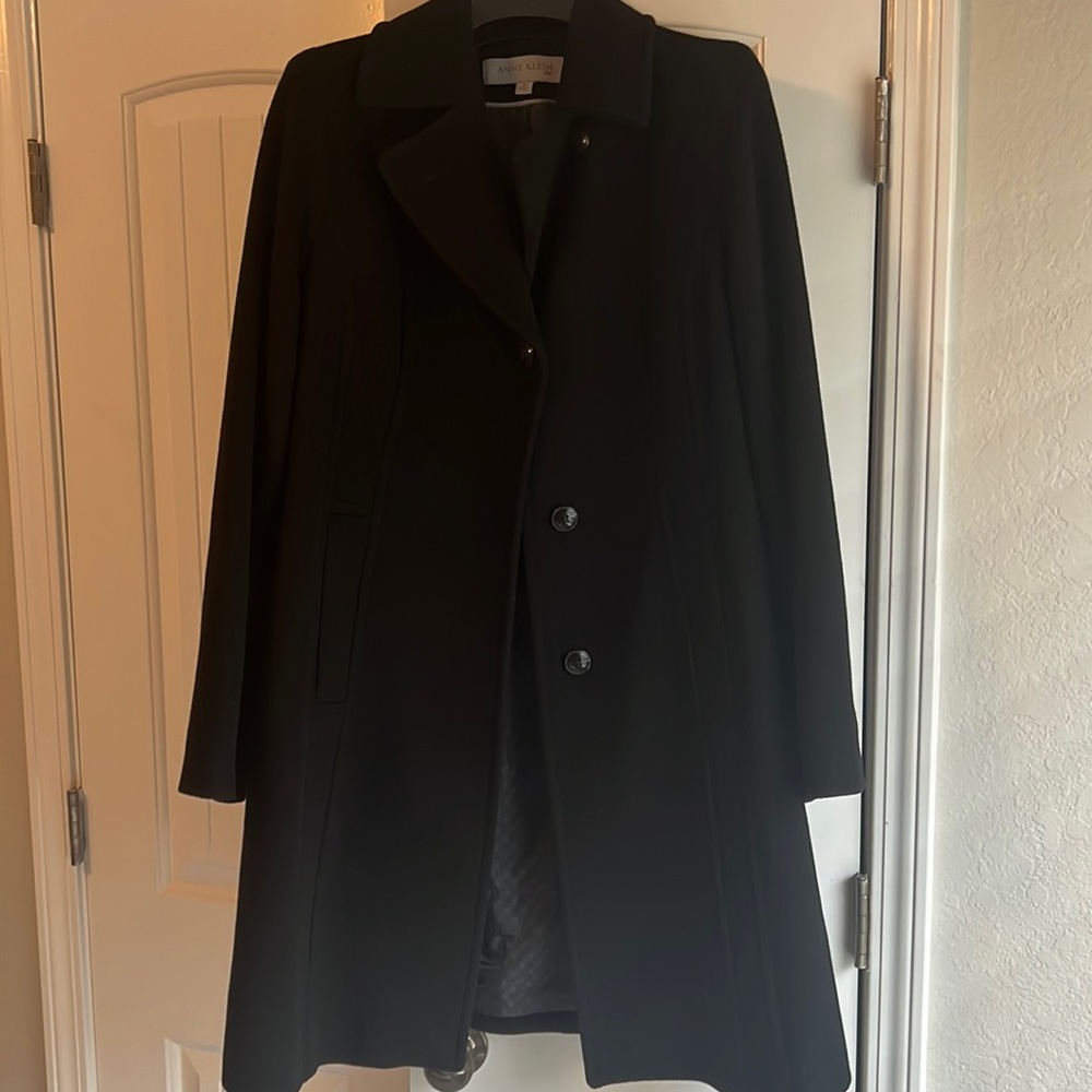 Wool Pea Coat - image 1